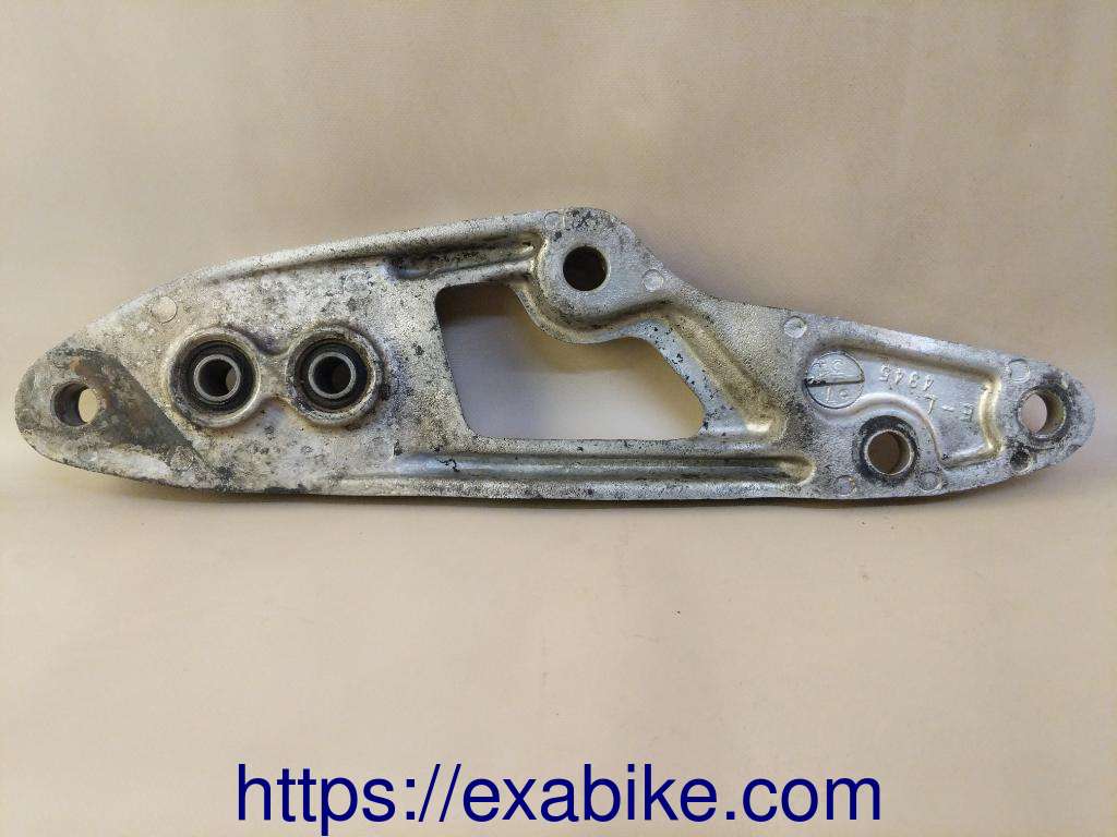 footrest plate, left SUZUKI GS1100G - photo 2