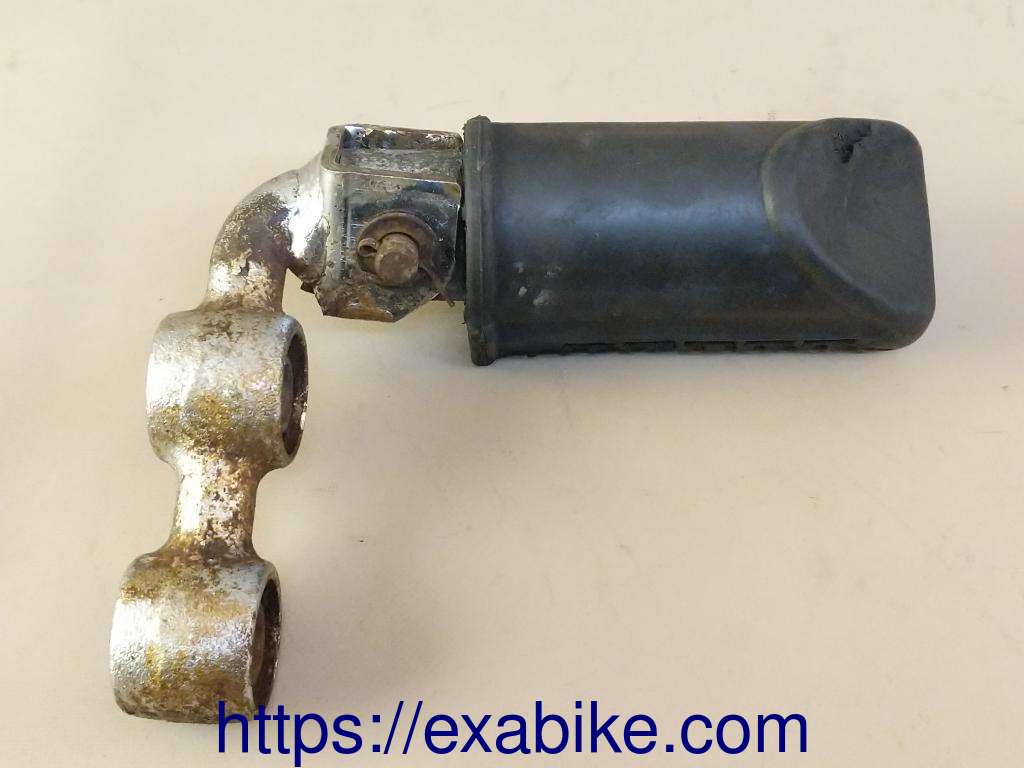 footrest, front left SUZUKI GS1100G - photo 2