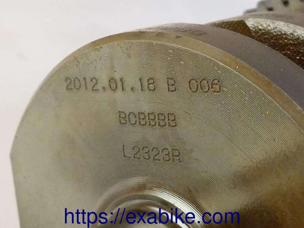 crankcase Suzuki 1250 GSX - photo 3