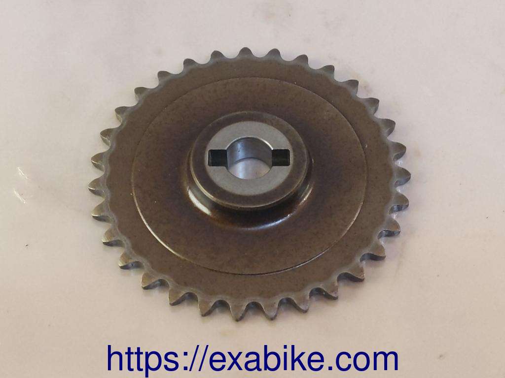oil pump gear Suzuki 1250 GSX - photo 1