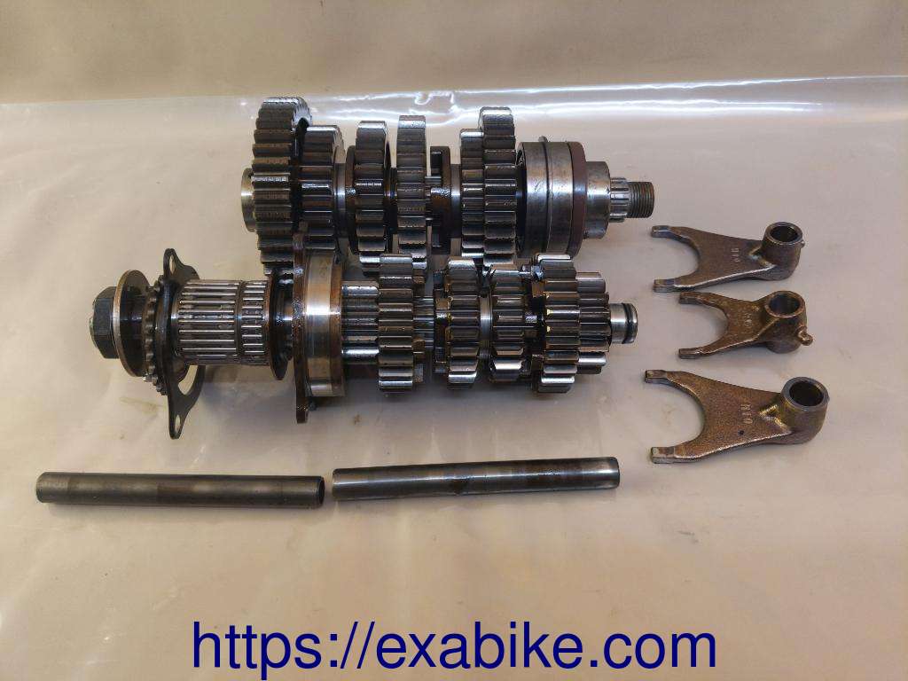 boite de vitesses Suzuki 1250 GSX - photo 1