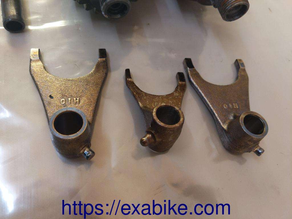 boite de vitesses Suzuki 1250 GSX - photo 3