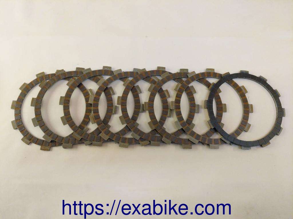 clutch friction discs Suzuki GSXF 600 - photo 1
