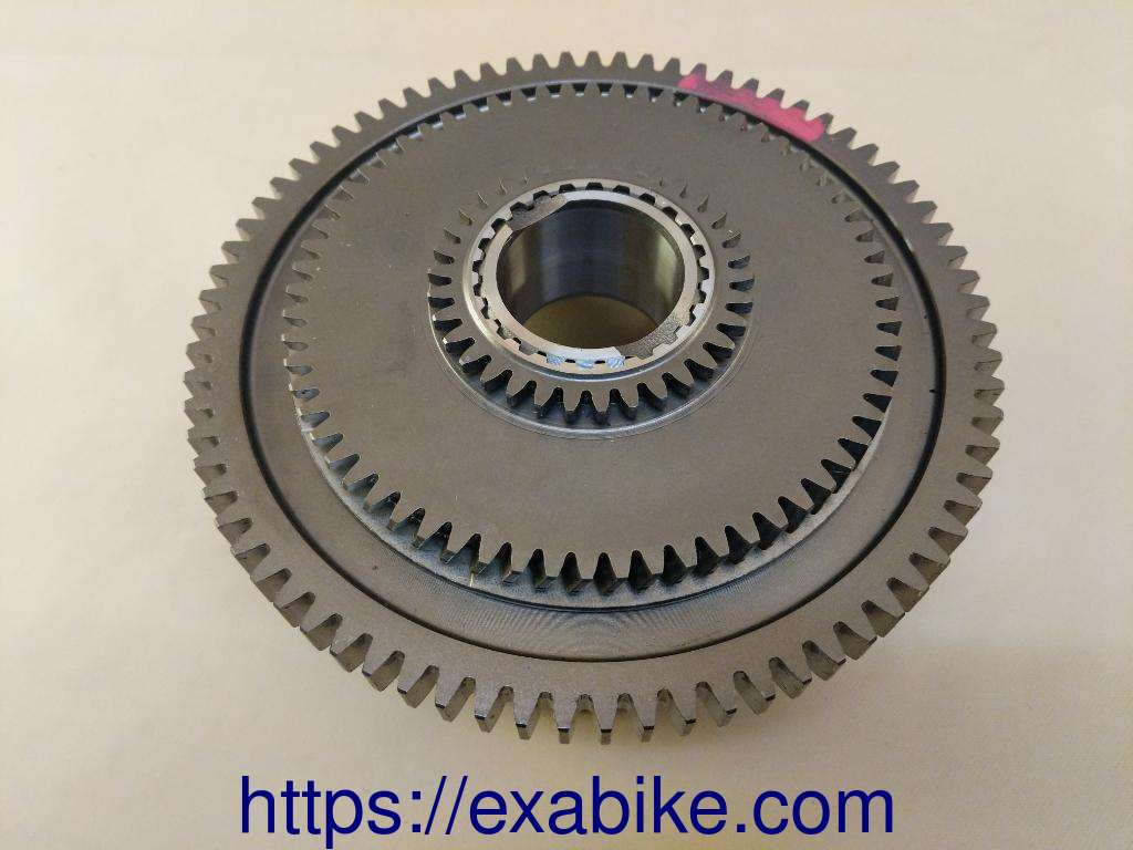 outer clutch Suzuki GSXF 600 - photo 2
