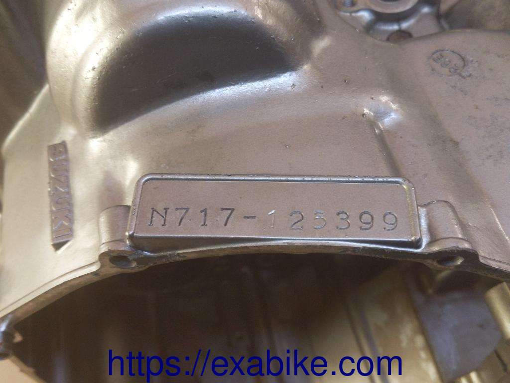 crankcase Suzuki GSXF 600 - photo 2