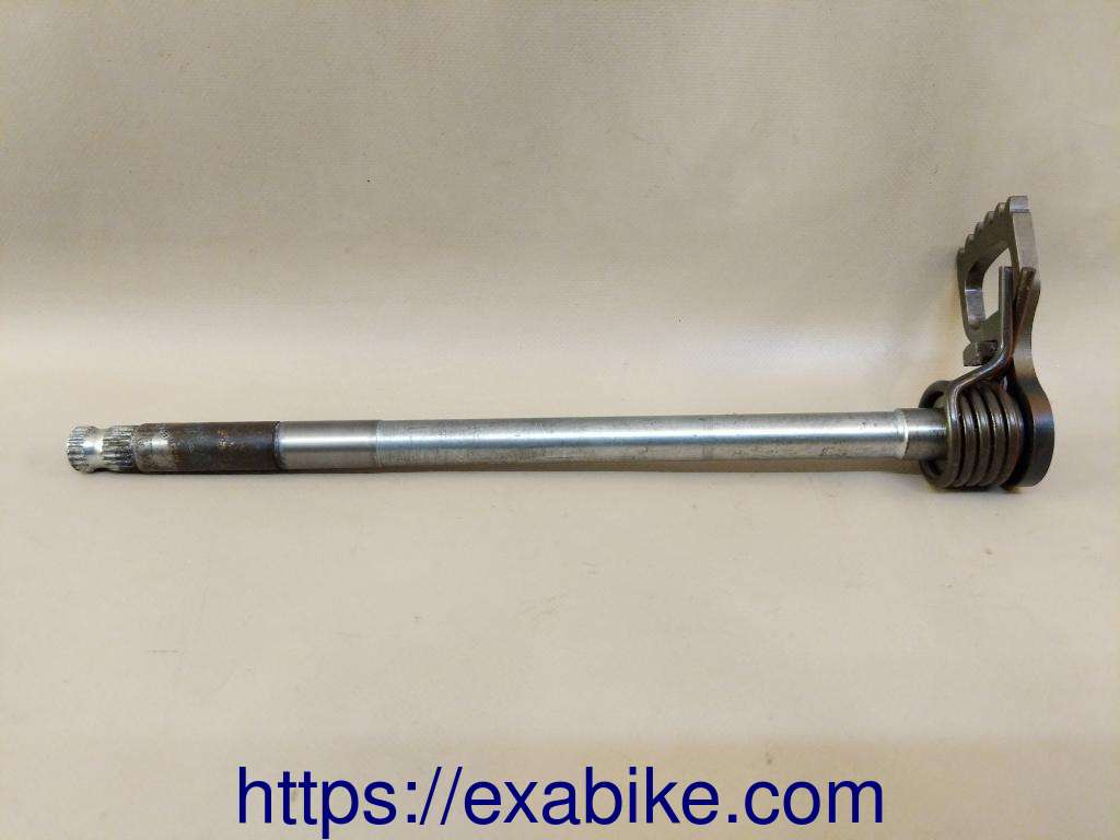 gear change axle Suzuki GSXF 600 - photo 1