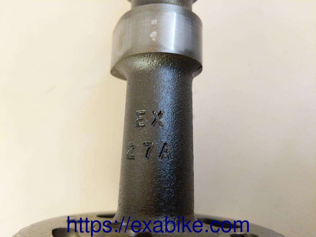 arbre à cames échappement Suzuki GSXF 600 - photo 4