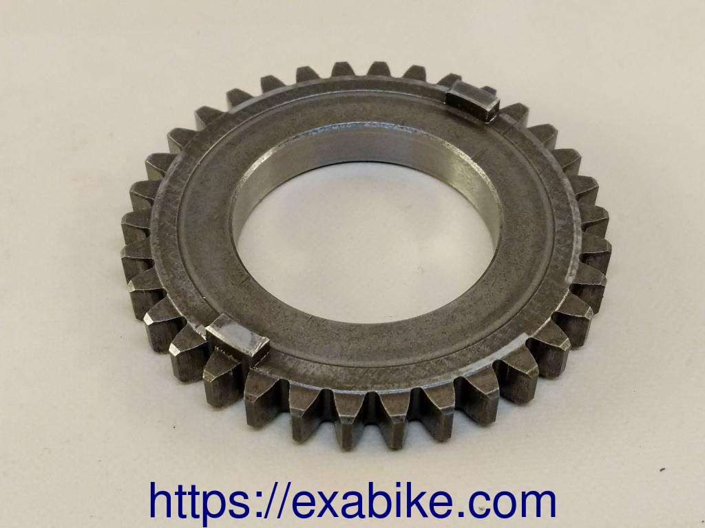 gear SUZUKI GS1100G - photo 2