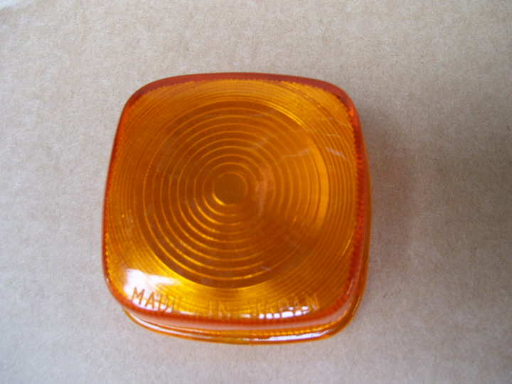 turn signal lens Honda MB 80 - photo 1