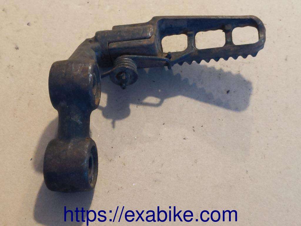 footrest, front left Suzuki DR 400 - photo 2