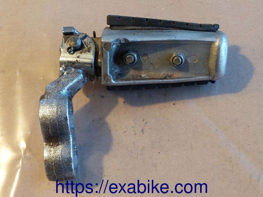 footrest, front right Yamaha XV 1100 - photo 2