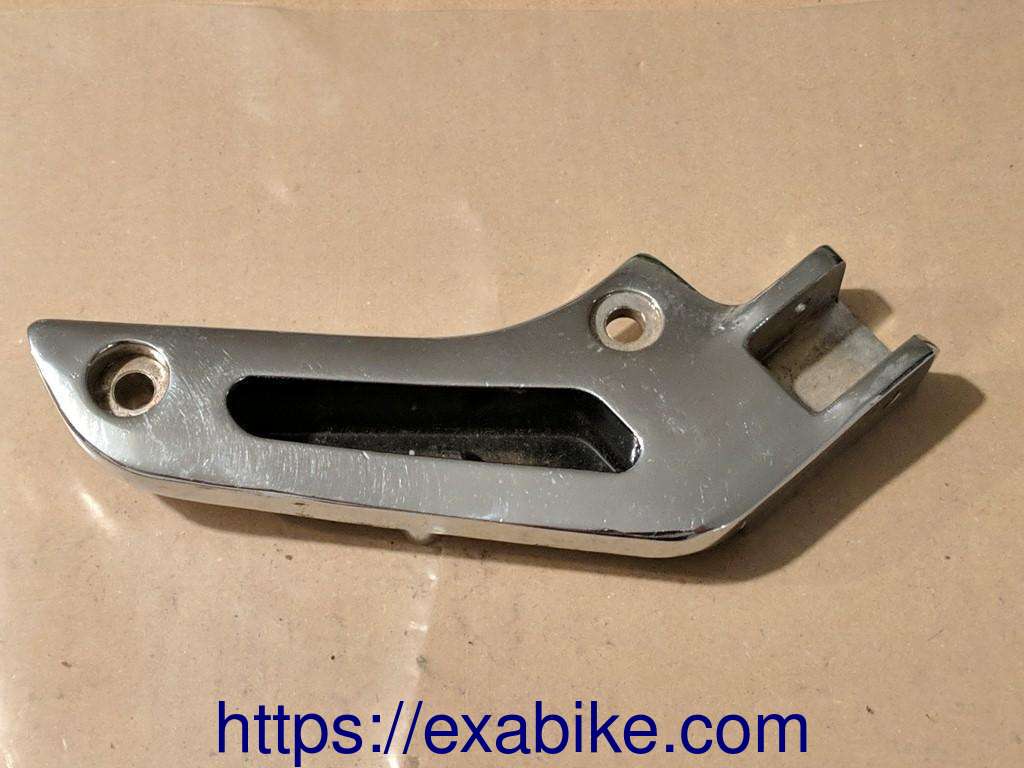 footrest plate, rear left Yamaha XV 750 Virago - photo 1