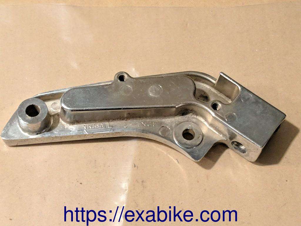 footrest plate, rear left Yamaha XV 750 Virago - photo 2