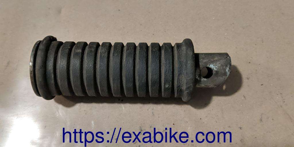 footrest, rear Suzuki TS 50 - photo 1