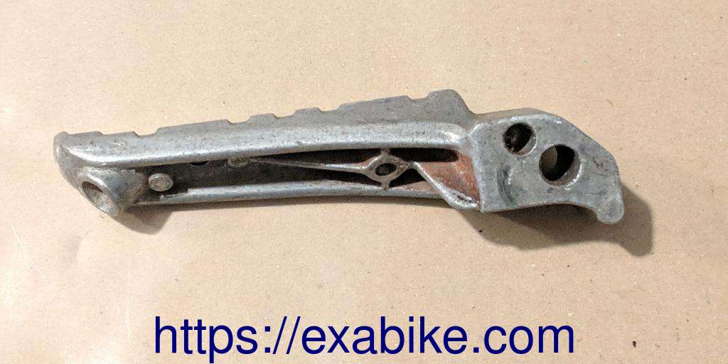 footrest, rear left Yamaha TZR 250 - photo 2