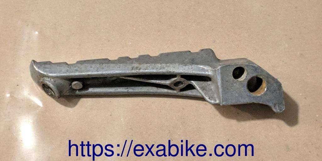 footrest, rear left Yamaha TZR 250 - photo 2