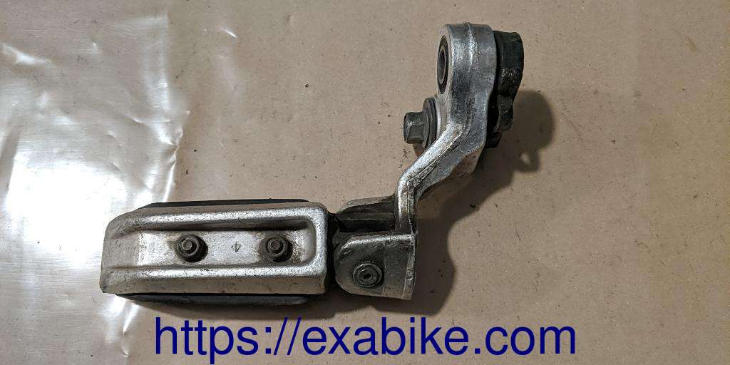 footrest, front right Yamaha XJ 900 - photo 2