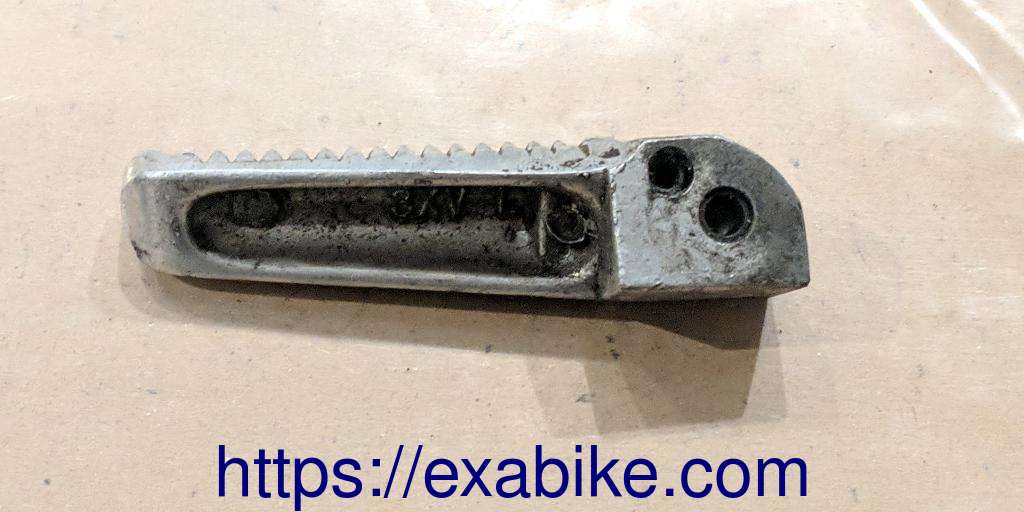 footrest, rear left Yamaha TDR 125 - photo 2