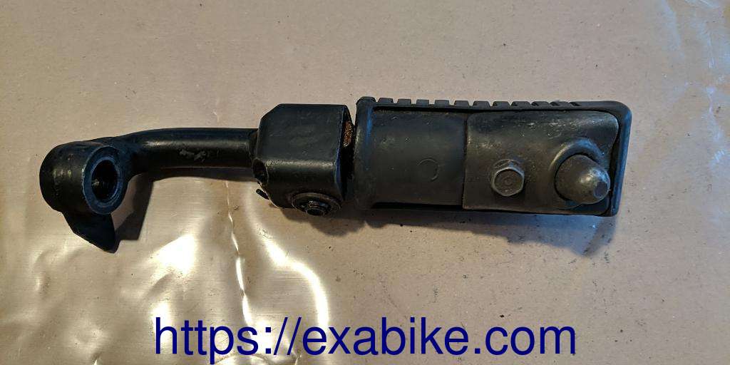 footrest, front left Honda CB 500 Four - photo 2
