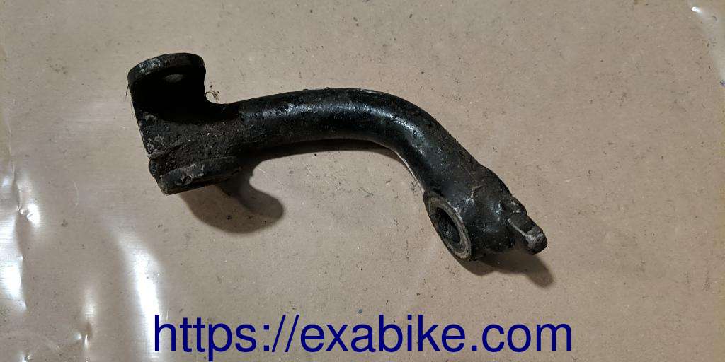 footrest holder, front left Honda CB250T - photo 1
