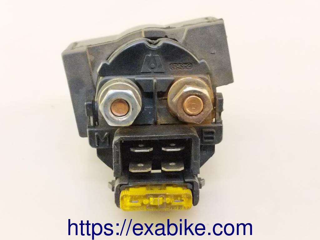 starting motor relay Kawasaki ZZR 600 - photo 1