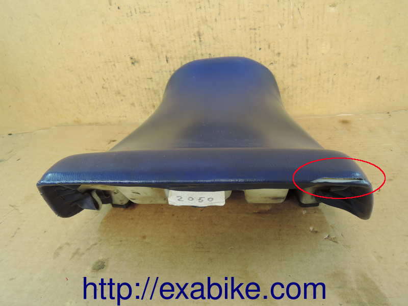 selle avant Suzuki GSXR 750 - photo 2