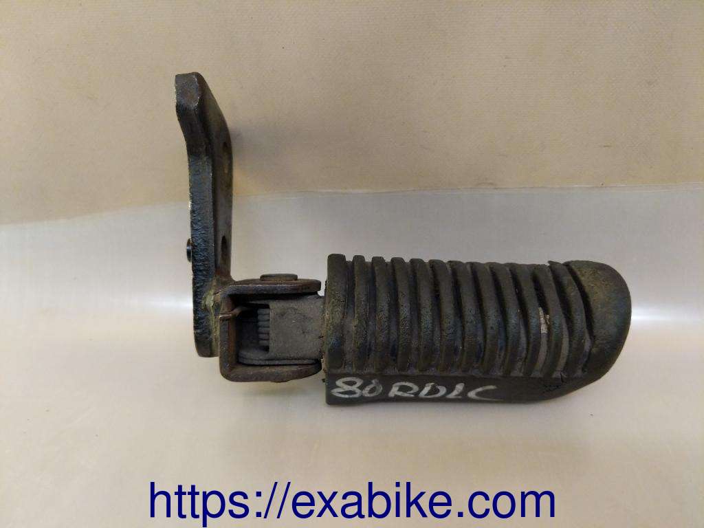 footrest, front right Yamaha RDLC 80 - photo 1