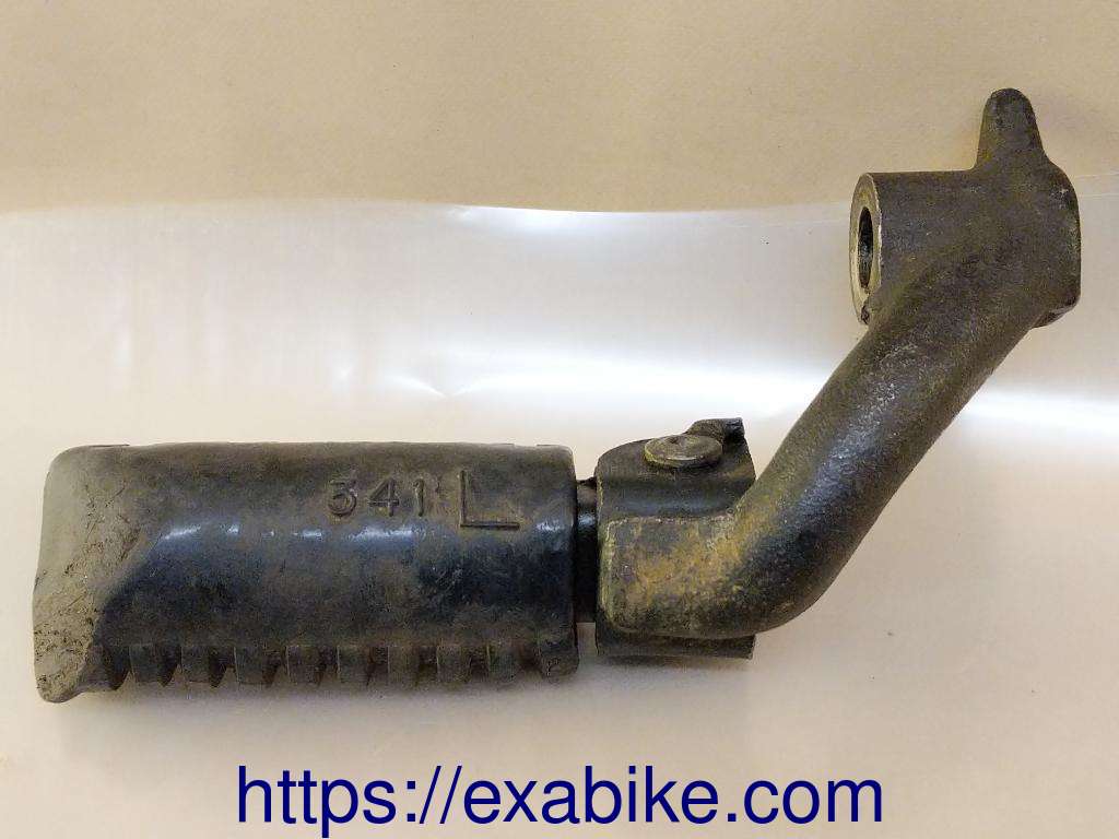 footrest, front left Yamaha XS 500 - photo 2