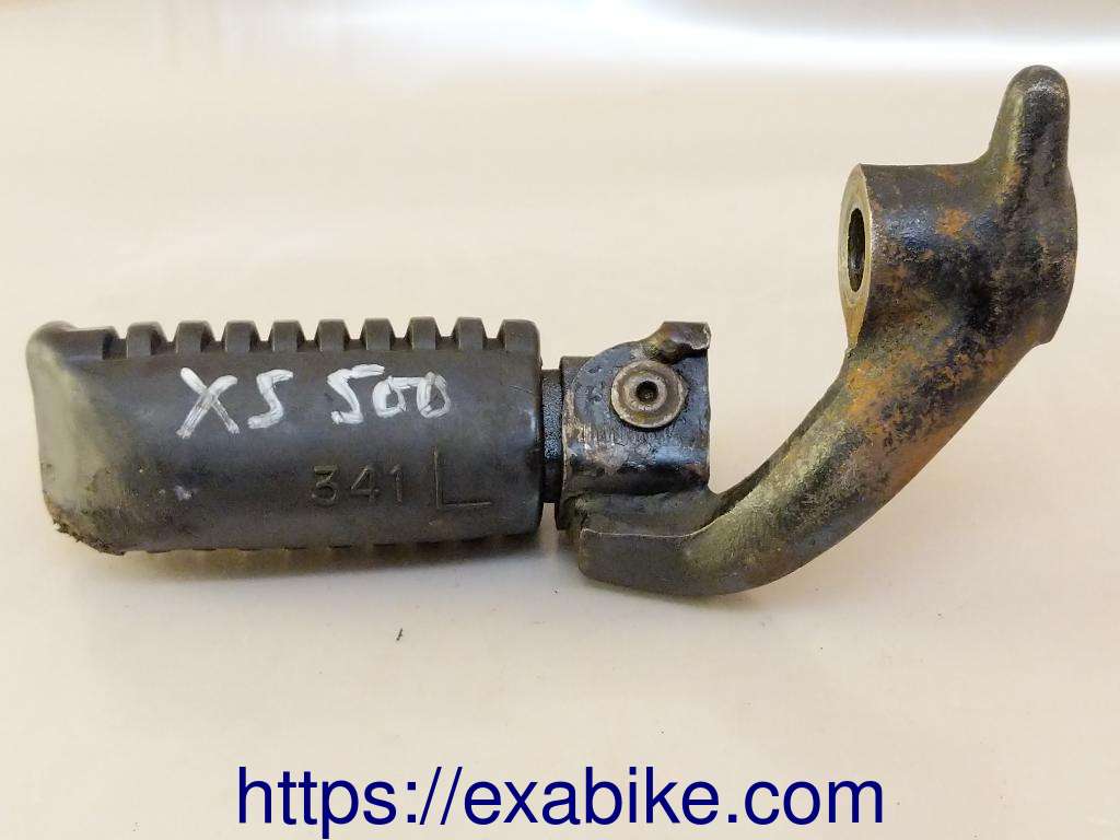 footrest, front left Yamaha XS 500 - photo 2