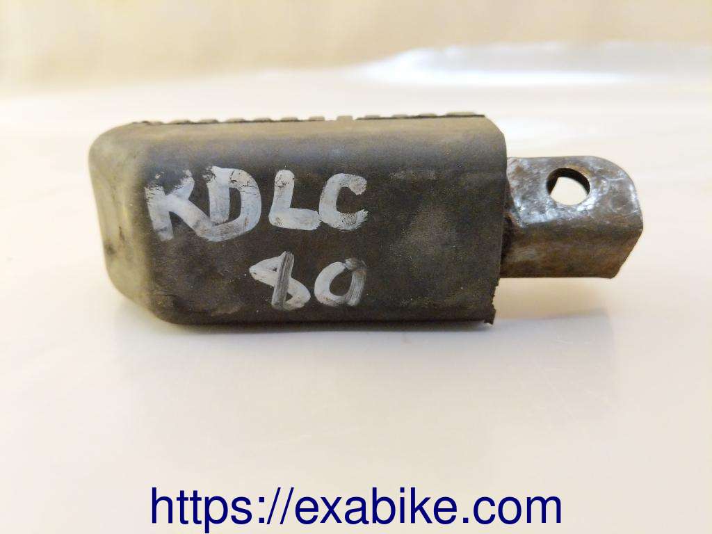 footrest, front left Yamaha RDLC 80 - photo 2