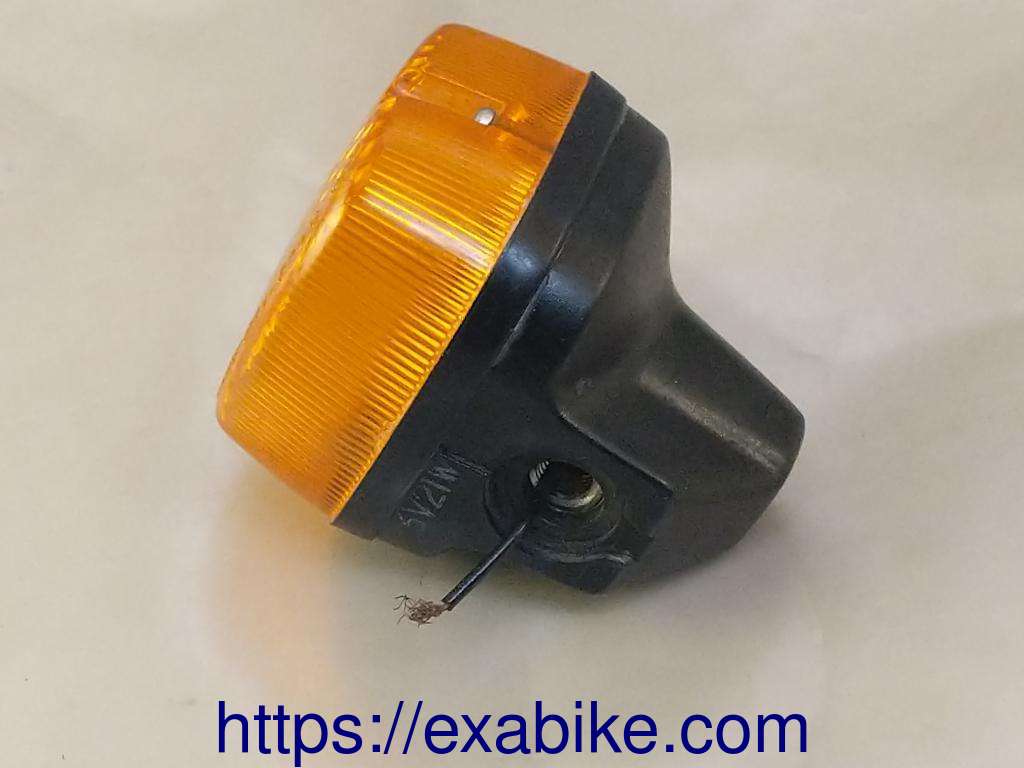 turn signal Honda XLS 125 - photo 2