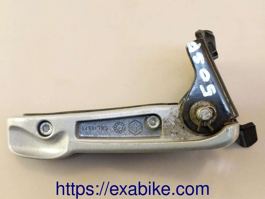 footrest, rear left Gilera SP 50 Runner - photo 2