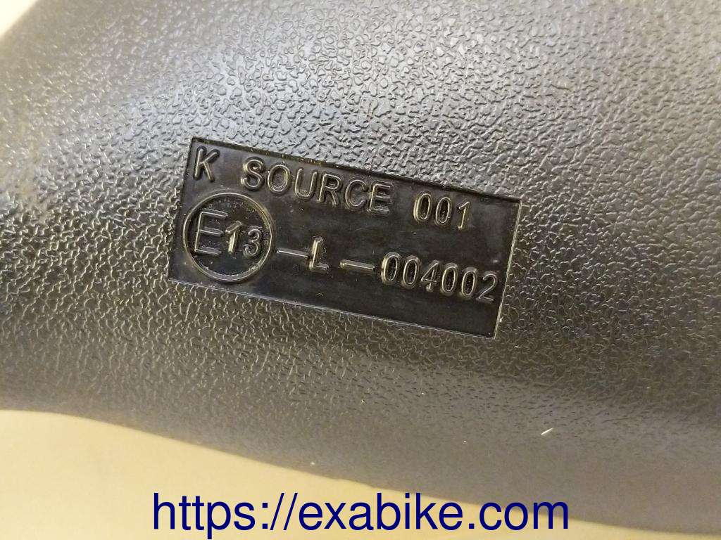 mirror, left Yamaha YBR 125 - photo 3