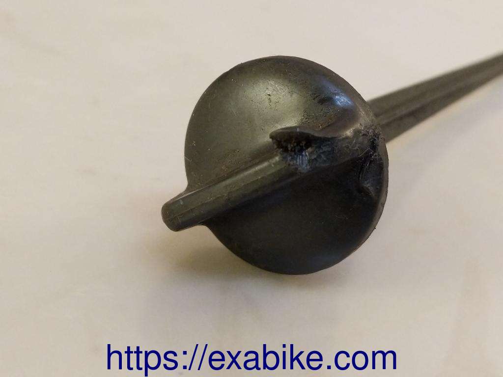 oil cap gauge Honda CB750F - photo 2