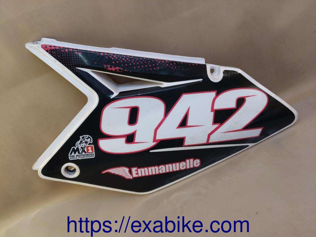 side cover, left Suzuki RMZ 250 - photo 1