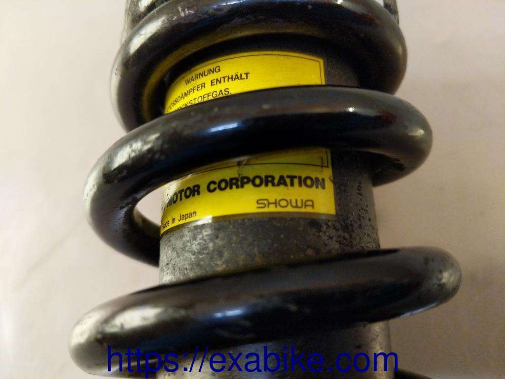 shock absorber Suzuki RG 125 - photo 2