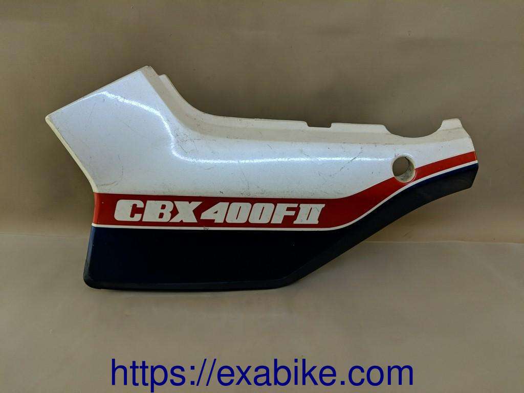 side cover, left Honda CBX 400 - photo 1