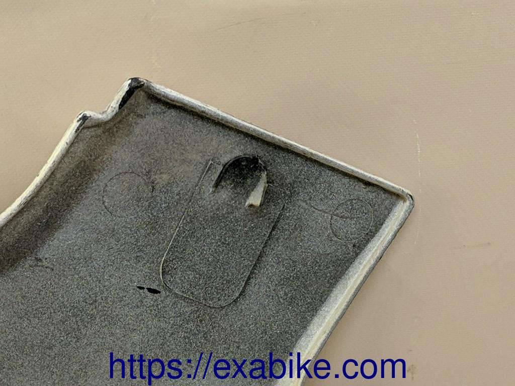 side cover, left Honda CBX 400 - photo 3