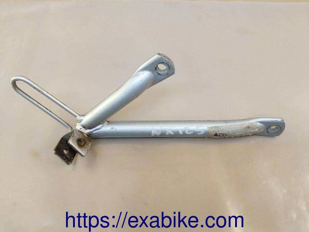 footrest plate, rear right Honda NX 125 - photo 1
