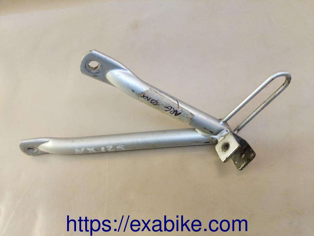 footrest plate, rear left Honda NX 125 - photo 1