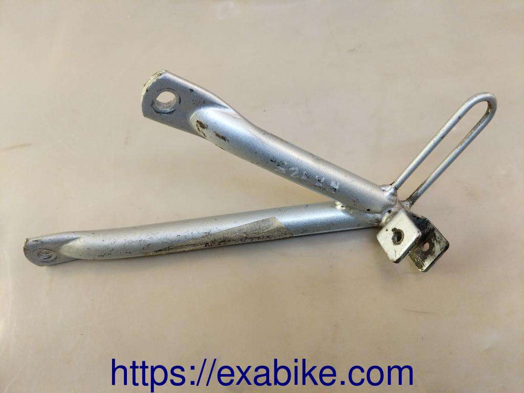footrest plate, rear left Honda NX 125 - photo 1