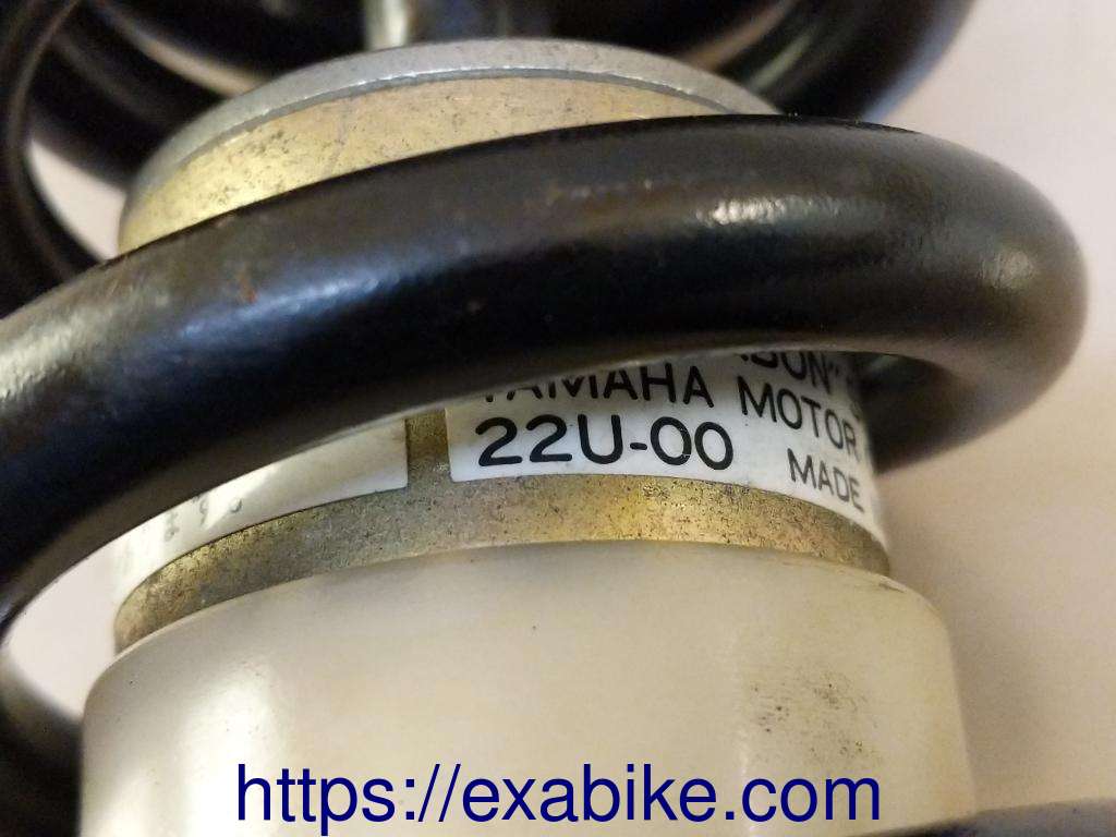 shock absorber Yamaha XV 500 - photo 2