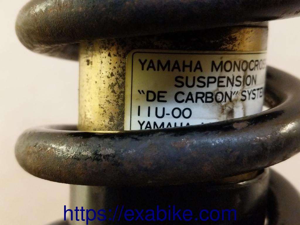shock absorber Yamaha XZ 550 - photo 2