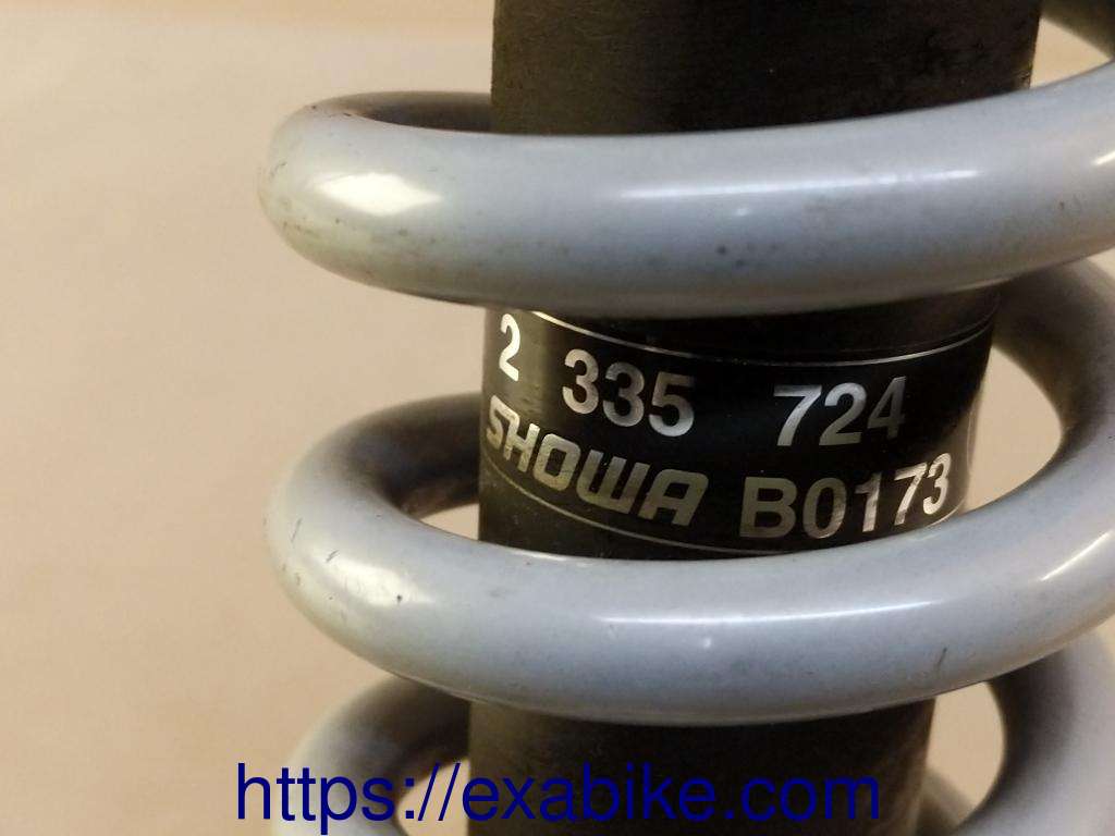 shock absorber, front BMW R1150GS - photo 2