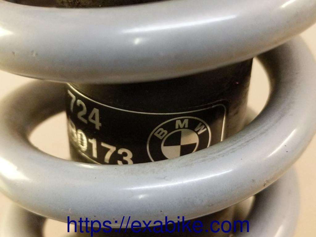 shock absorber, front BMW R1150GS - photo 3