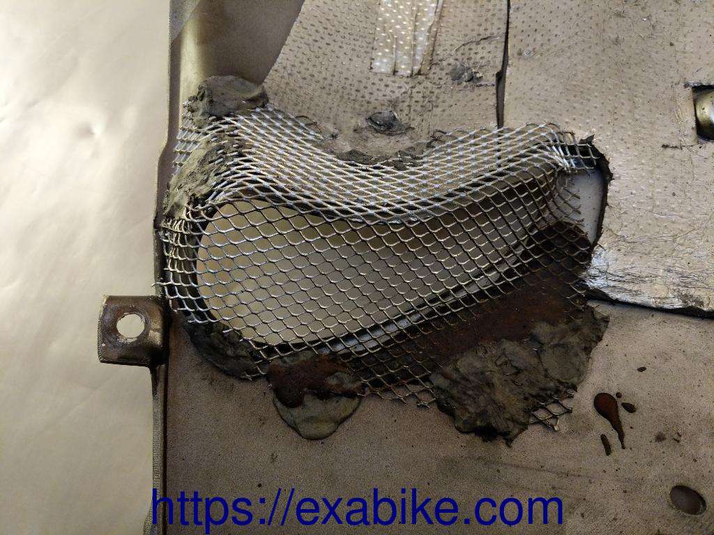 sabot de carénage droit Honda CBR 900 - photo 3