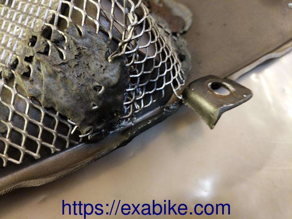 sabot de carénage droit Honda CBR 900 - photo 5