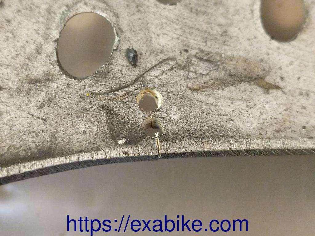 sabot de carénage droit Honda CBR 900 - photo 7