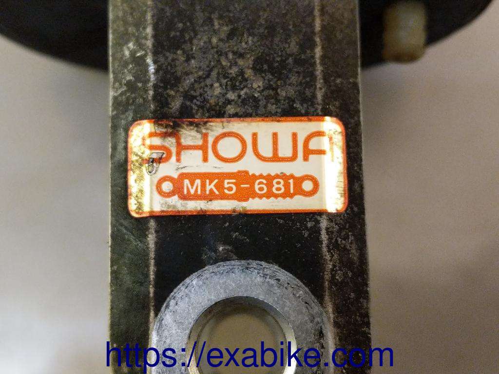 shock absorber Honda XL 600 RM - photo 2
