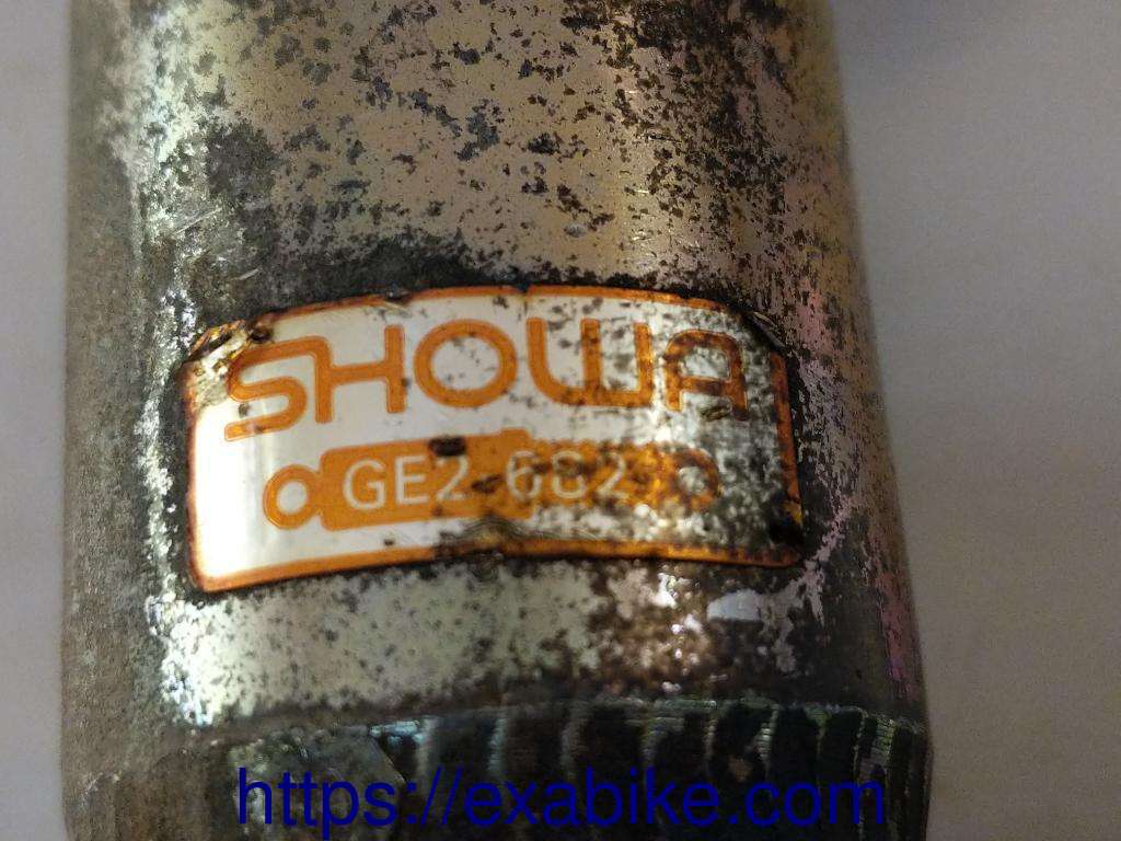 shock absorber Honda 50 NSR - photo 2